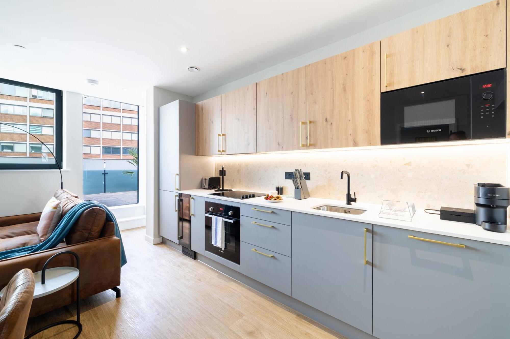 Kula Birmingham - New Street Station Apartamento Exterior foto