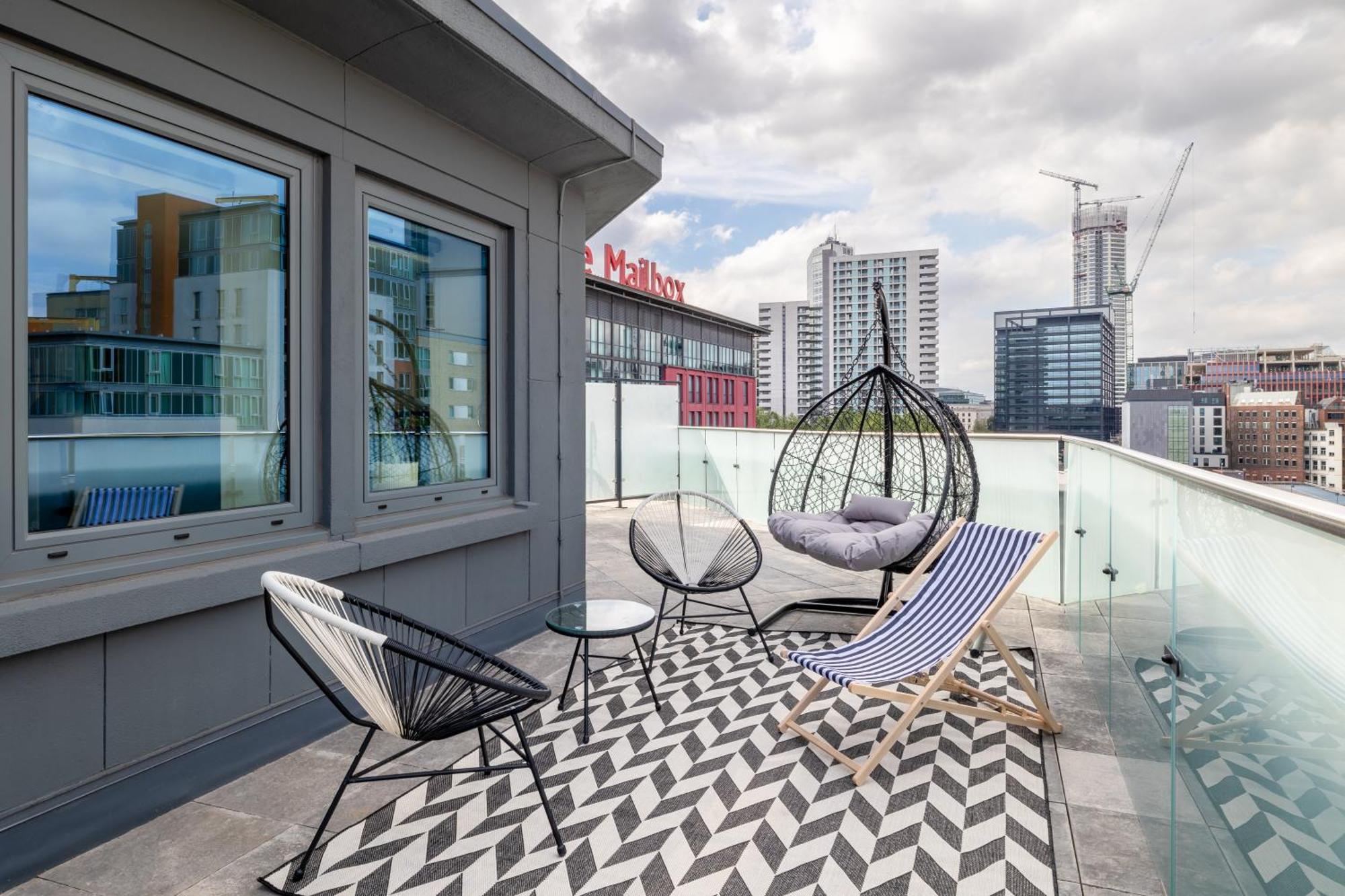 Kula Birmingham - New Street Station Apartamento Exterior foto